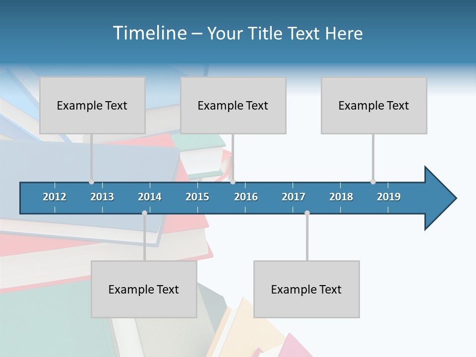 Hardcover Resource Exam PowerPoint Template