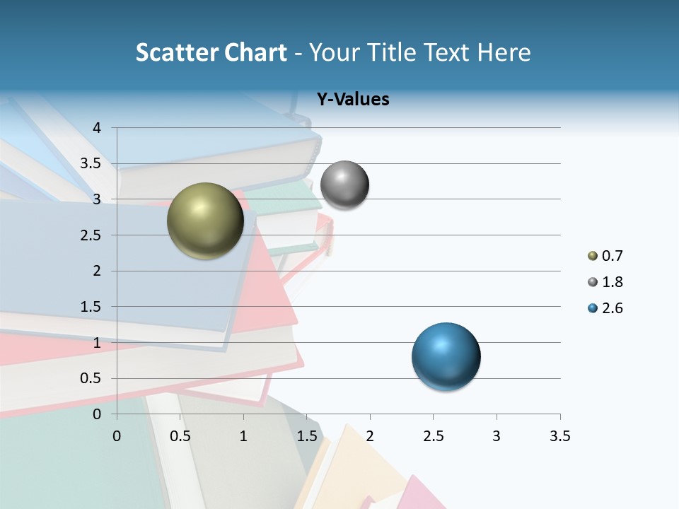 Hardcover Resource Exam PowerPoint Template