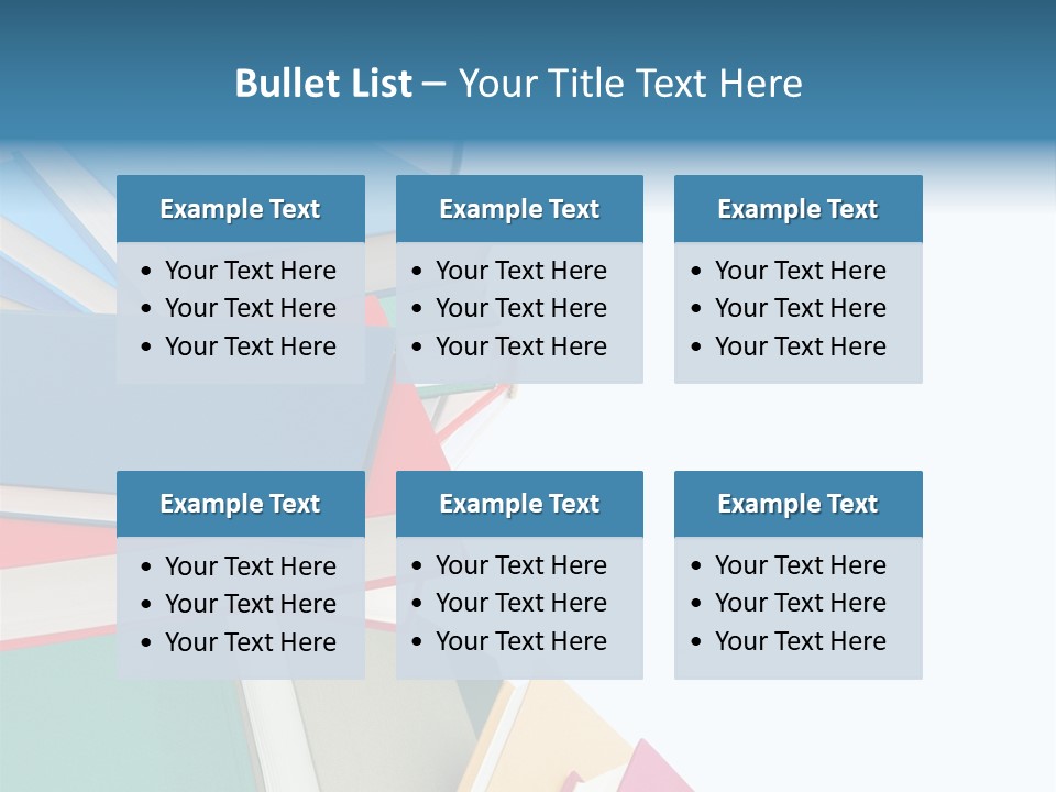 Hardcover Resource Exam PowerPoint Template