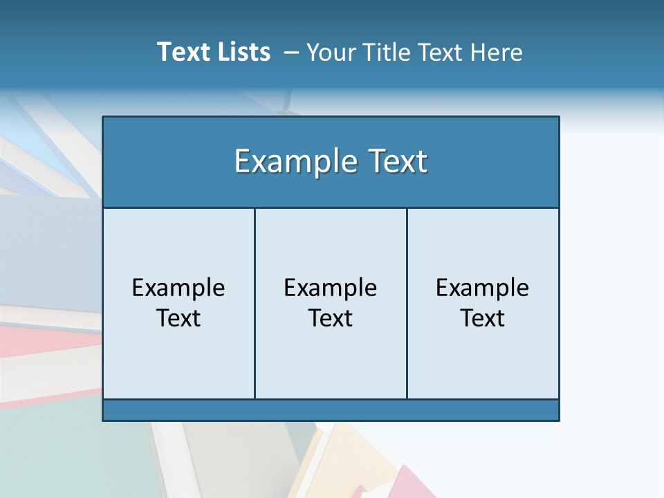 Hardcover Resource Exam PowerPoint Template