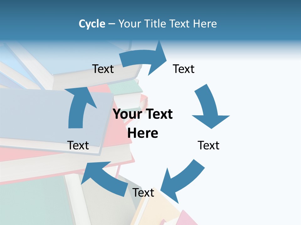Hardcover Resource Exam PowerPoint Template
