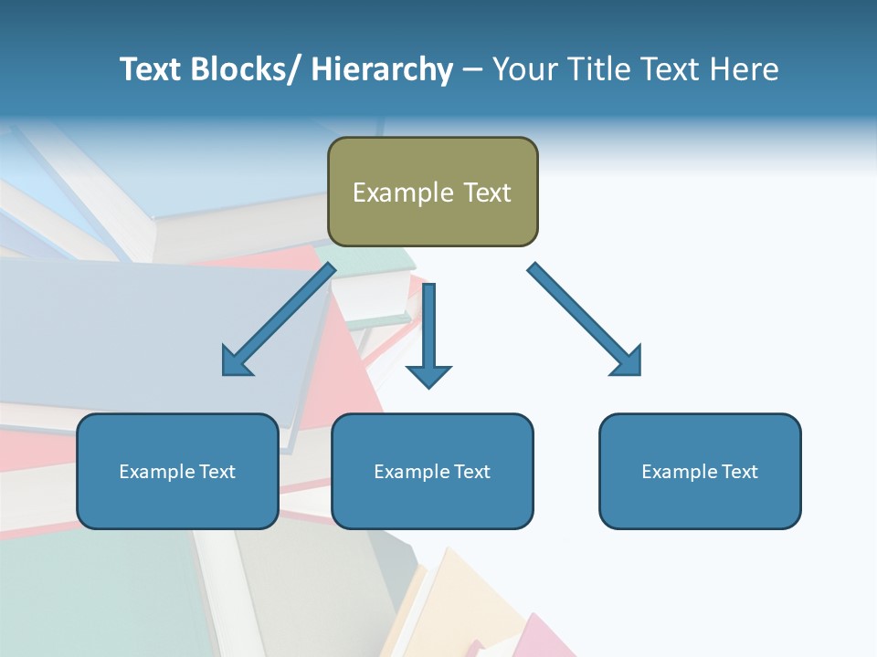 Hardcover Resource Exam PowerPoint Template