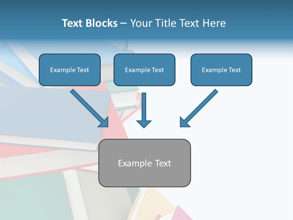 Hardcover Resource Exam PowerPoint Template