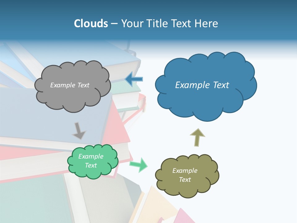 Hardcover Resource Exam PowerPoint Template