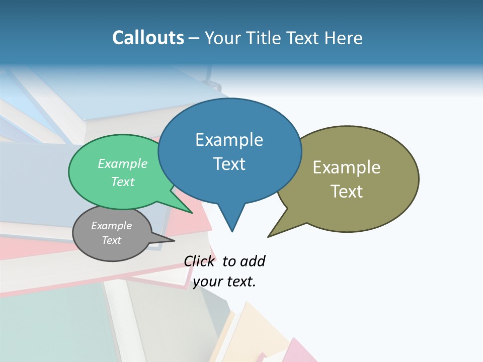 Hardcover Resource Exam PowerPoint Template