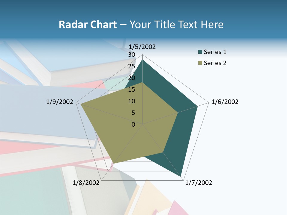 Hardcover Resource Exam PowerPoint Template