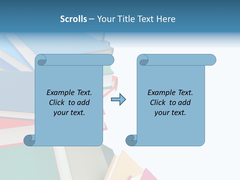 Hardcover Resource Exam PowerPoint Template