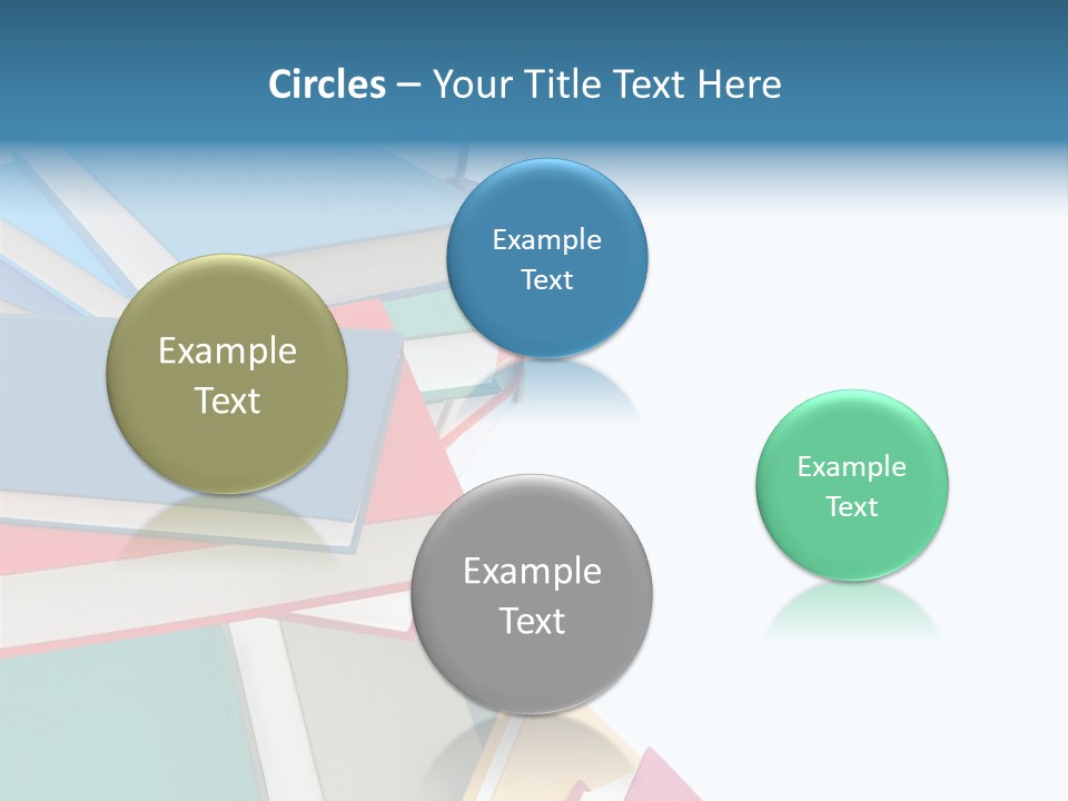 Hardcover Resource Exam PowerPoint Template