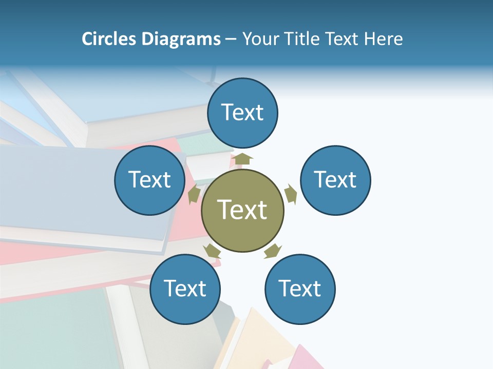 Hardcover Resource Exam PowerPoint Template