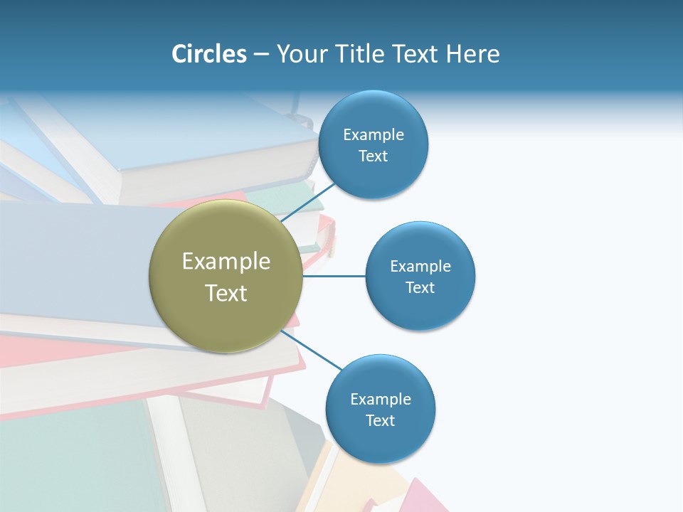 Hardcover Resource Exam PowerPoint Template