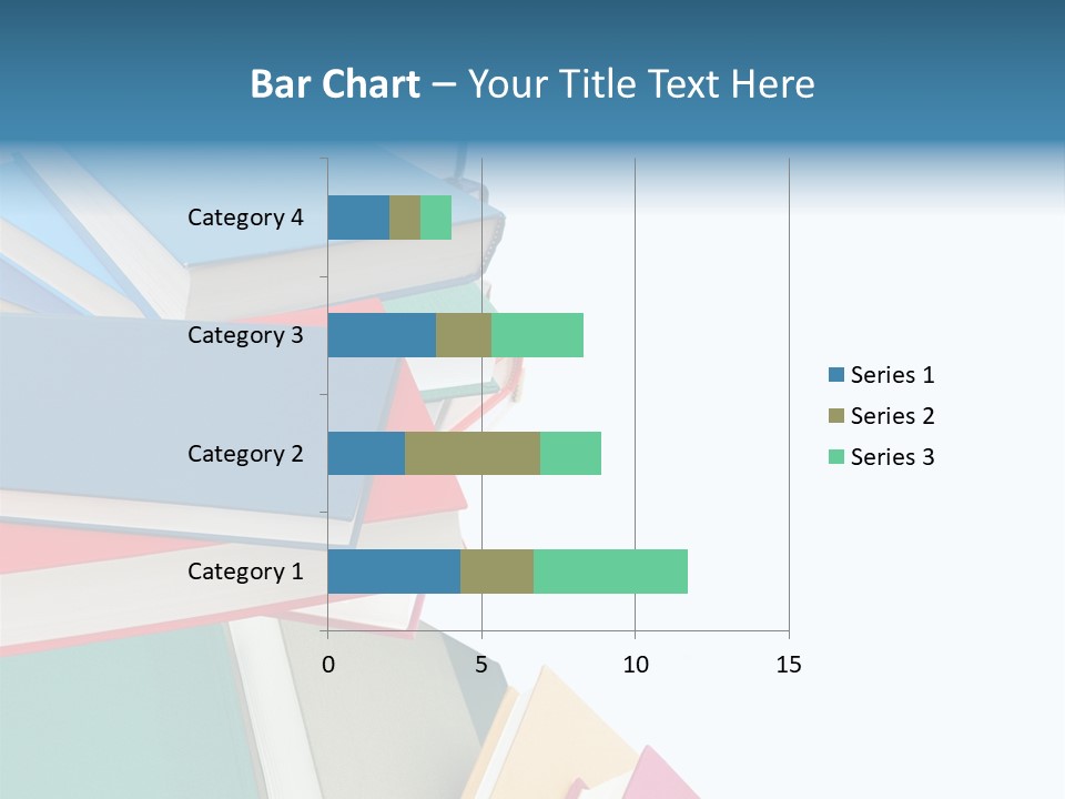 Hardcover Resource Exam PowerPoint Template