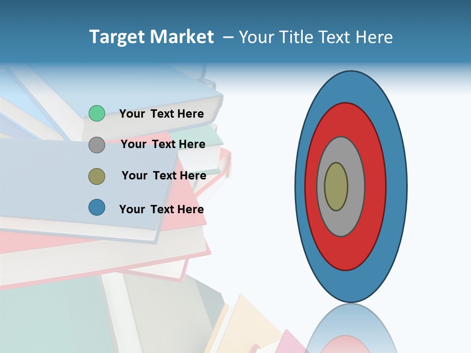 Hardcover Resource Exam PowerPoint Template