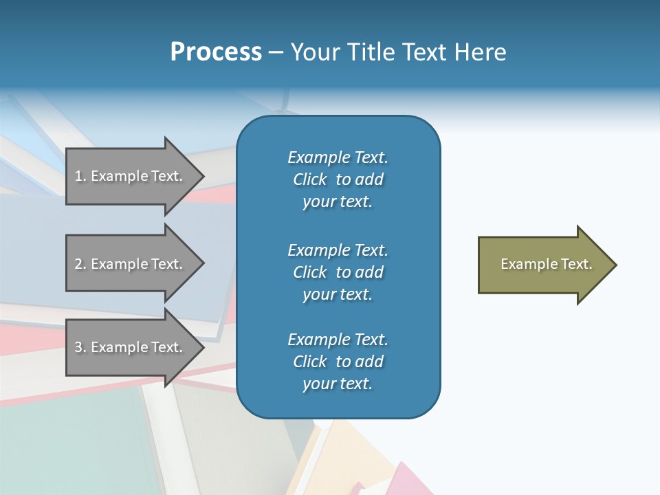 Hardcover Resource Exam PowerPoint Template
