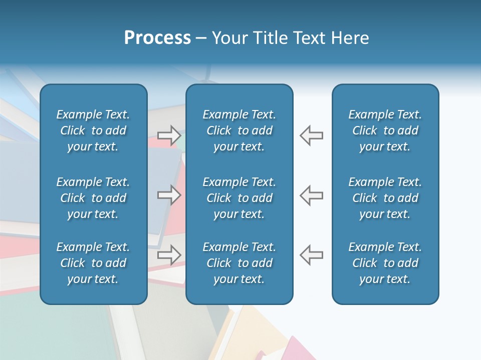 Hardcover Resource Exam PowerPoint Template