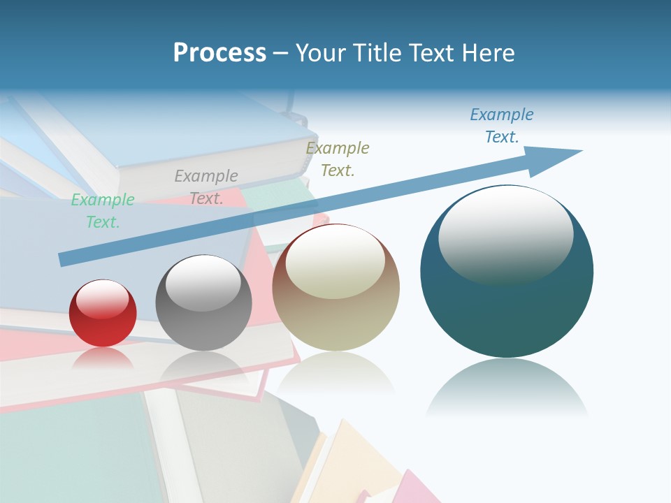 Hardcover Resource Exam PowerPoint Template