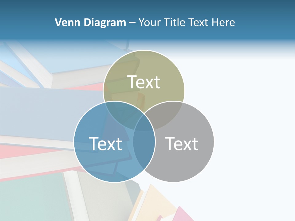 Hardcover Resource Exam PowerPoint Template
