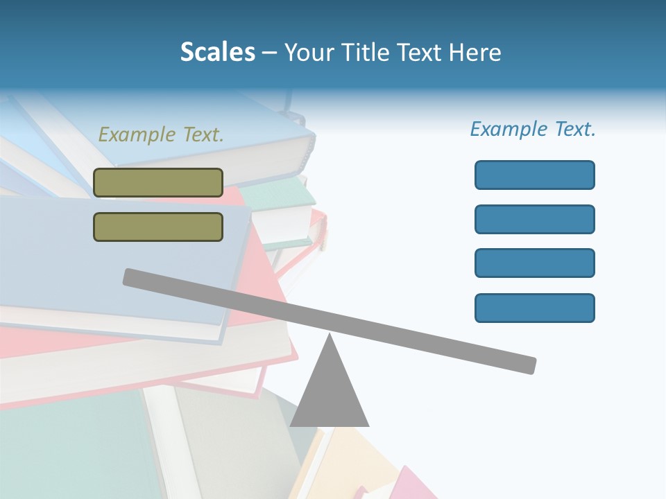 Hardcover Resource Exam PowerPoint Template