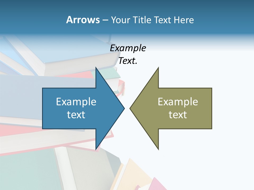 Hardcover Resource Exam PowerPoint Template