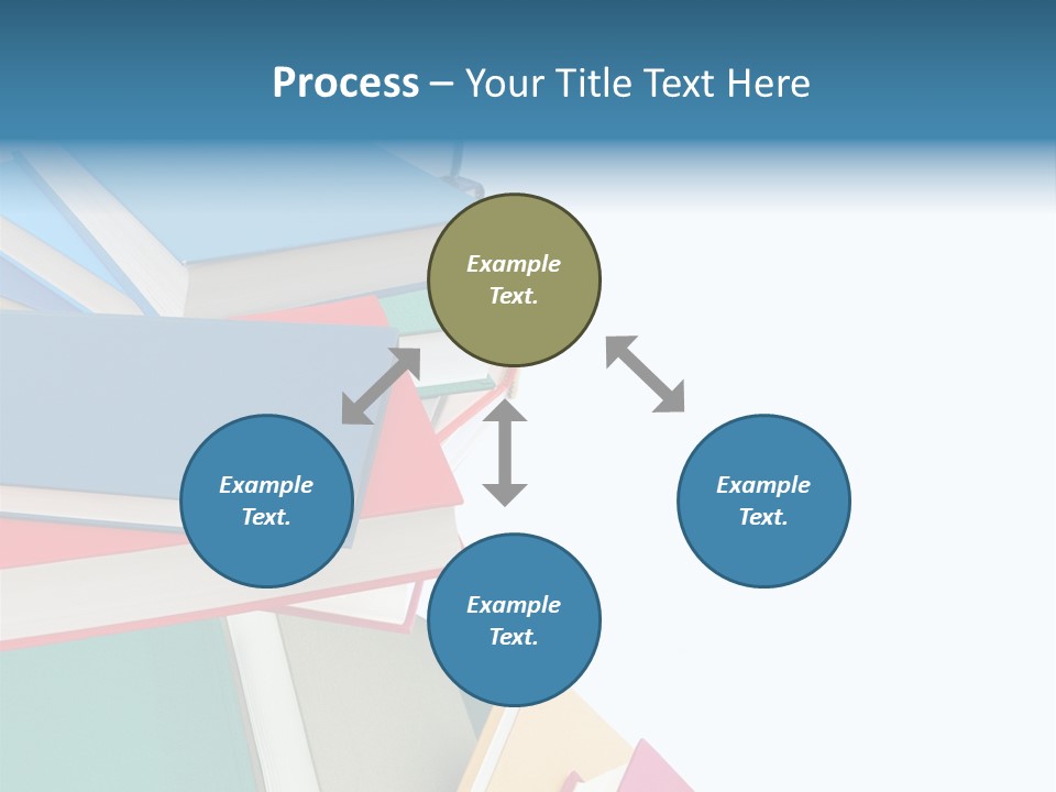 Hardcover Resource Exam PowerPoint Template
