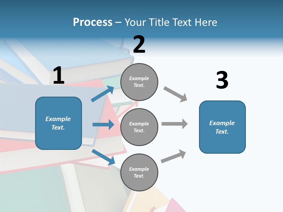 Hardcover Resource Exam PowerPoint Template