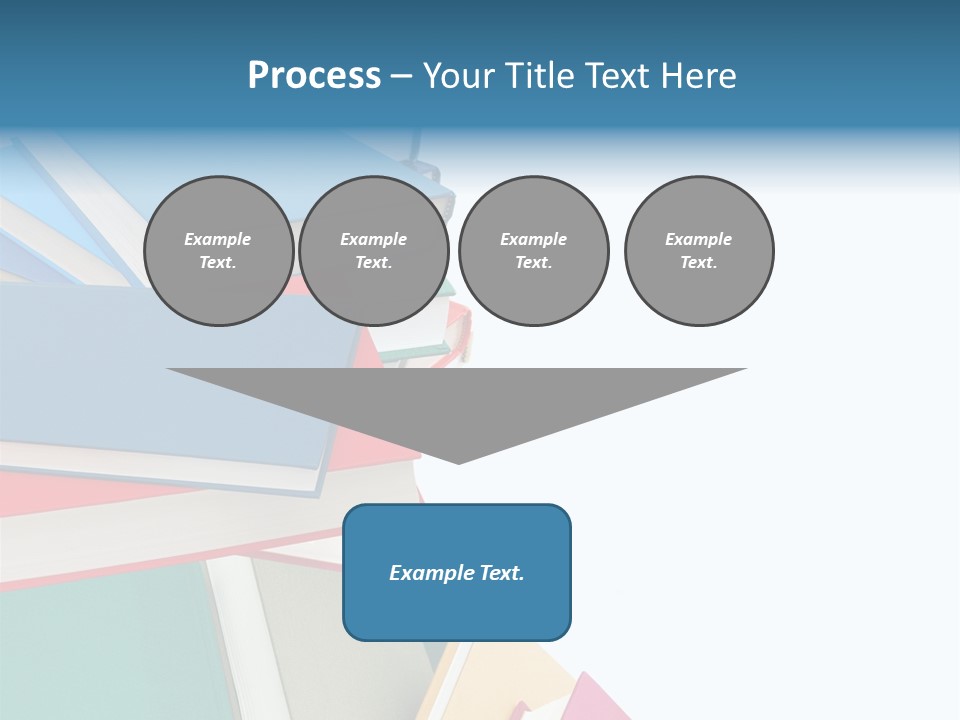 Hardcover Resource Exam PowerPoint Template