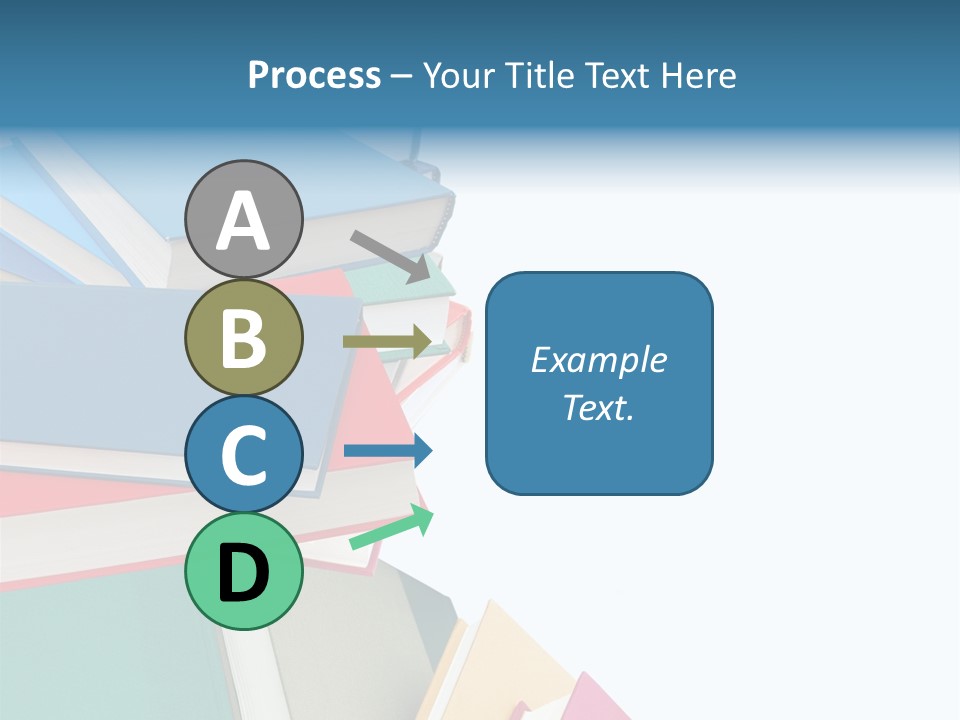 Hardcover Resource Exam PowerPoint Template