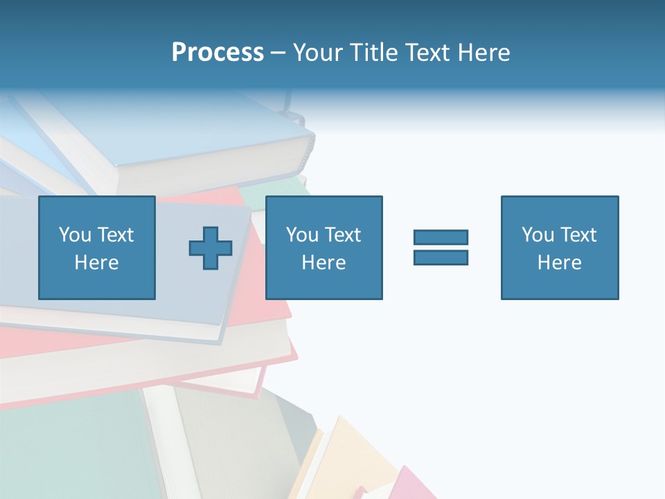 Hardcover Resource Exam PowerPoint Template