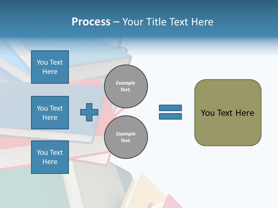 Hardcover Resource Exam PowerPoint Template