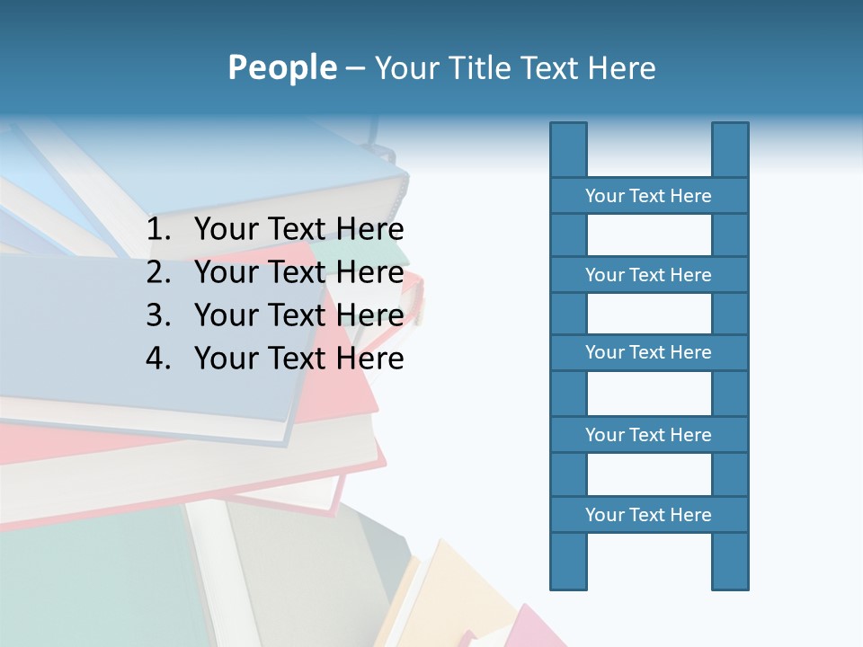 Hardcover Resource Exam PowerPoint Template