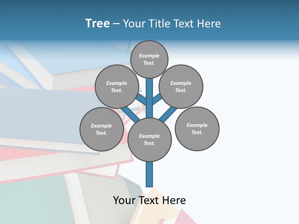 Hardcover Resource Exam PowerPoint Template