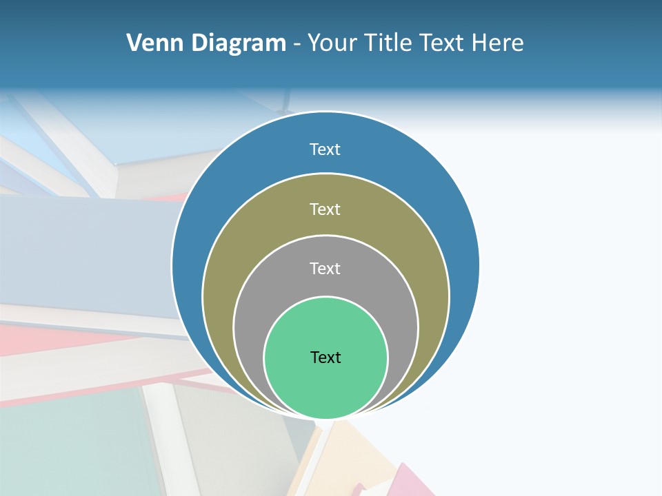 Hardcover Resource Exam PowerPoint Template