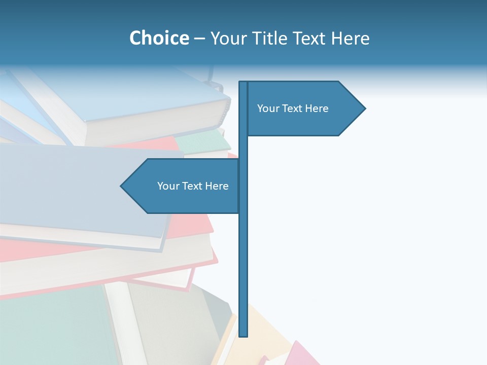 Hardcover Resource Exam PowerPoint Template
