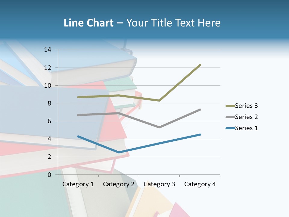 Hardcover Resource Exam PowerPoint Template