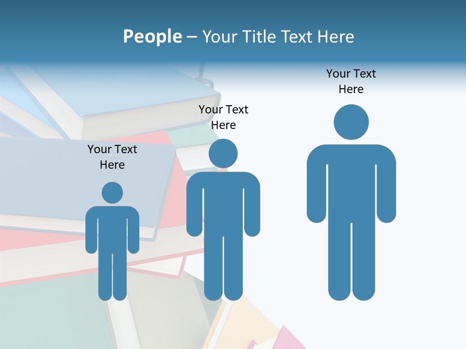 Hardcover Resource Exam PowerPoint Template