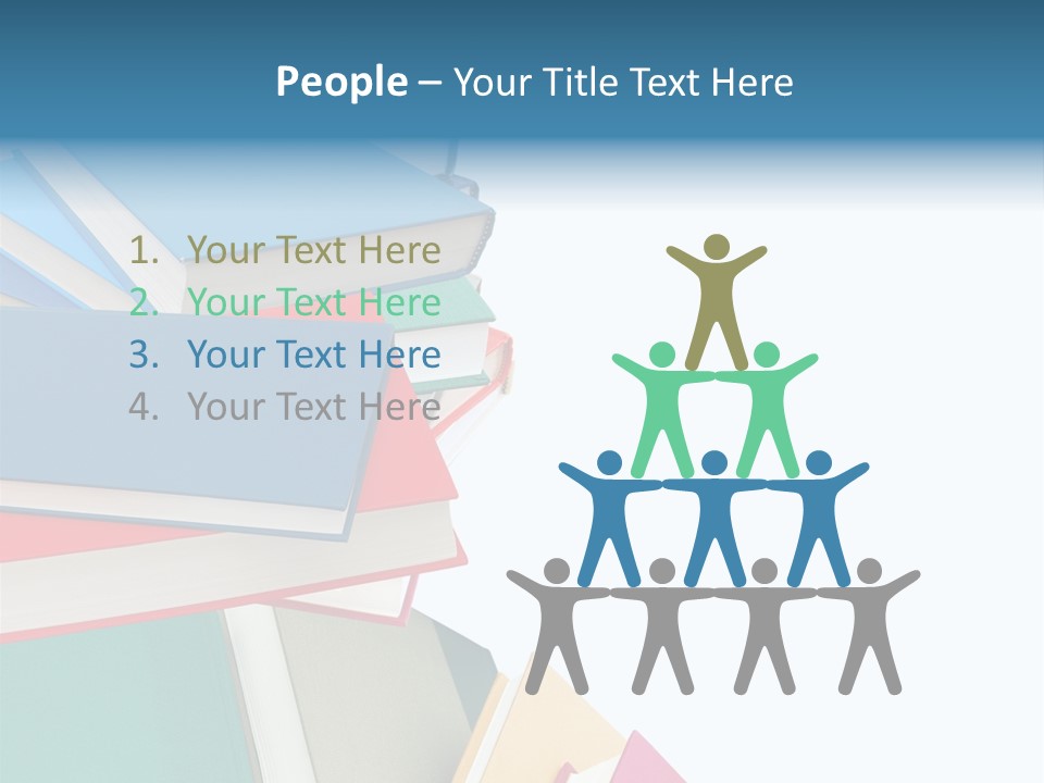 Hardcover Resource Exam PowerPoint Template