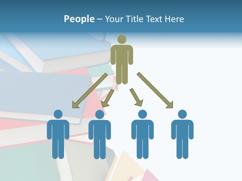 Hardcover Resource Exam PowerPoint Template