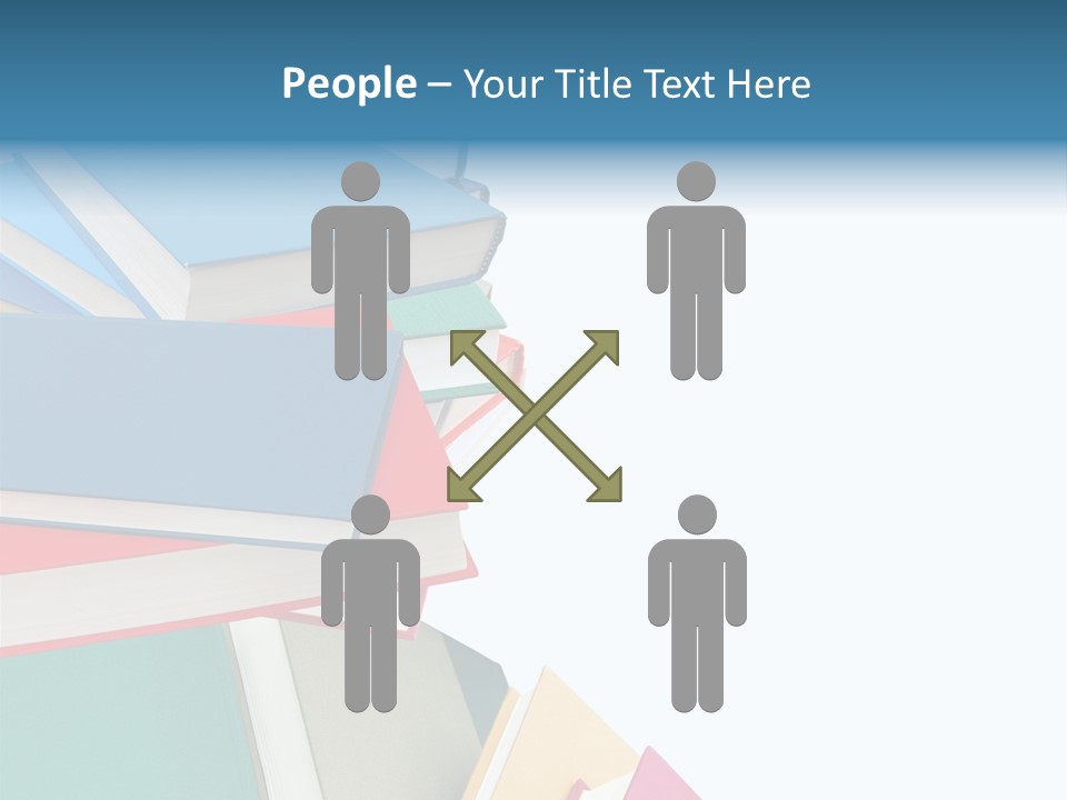 Hardcover Resource Exam PowerPoint Template