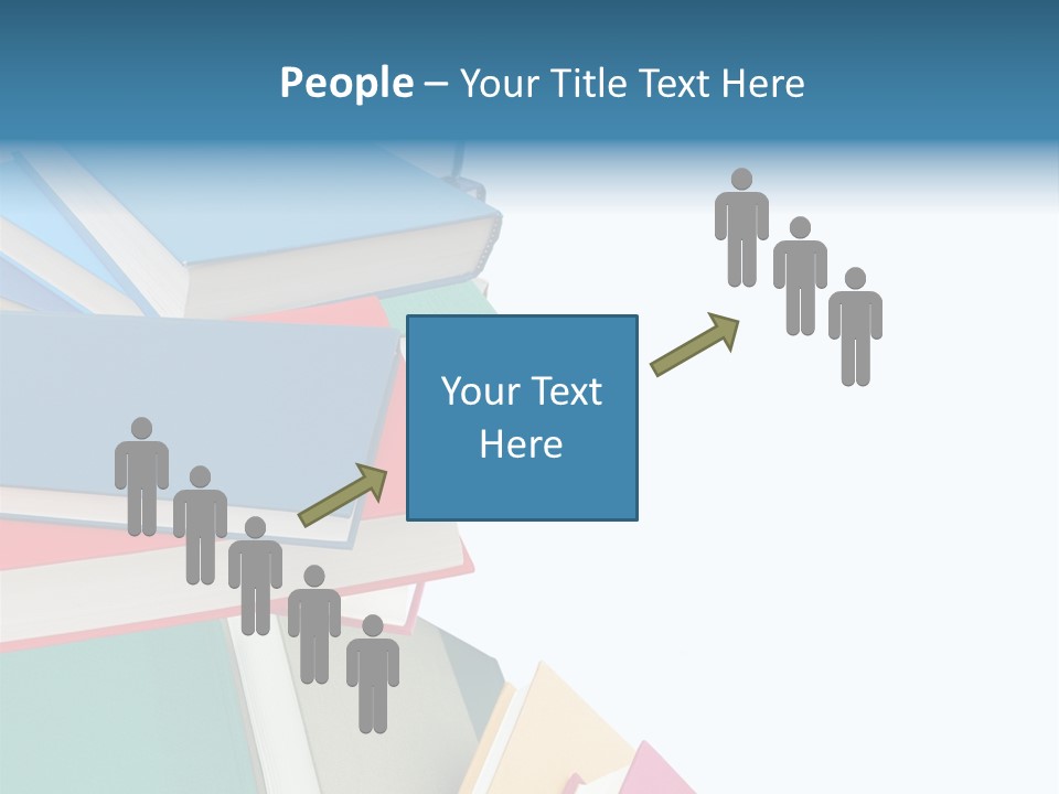 Hardcover Resource Exam PowerPoint Template