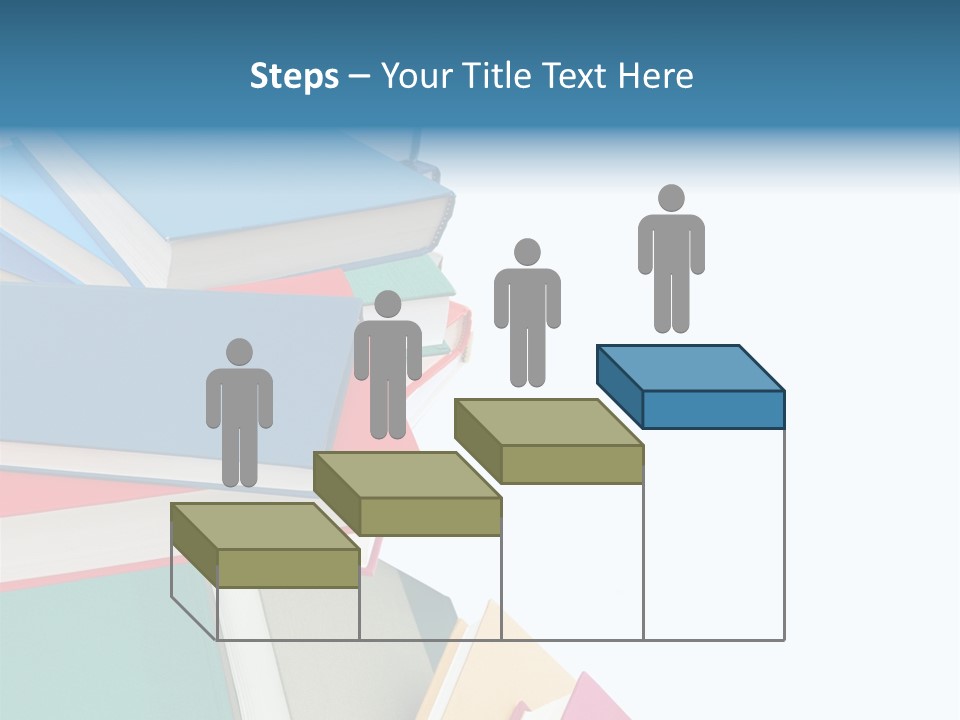 Hardcover Resource Exam PowerPoint Template