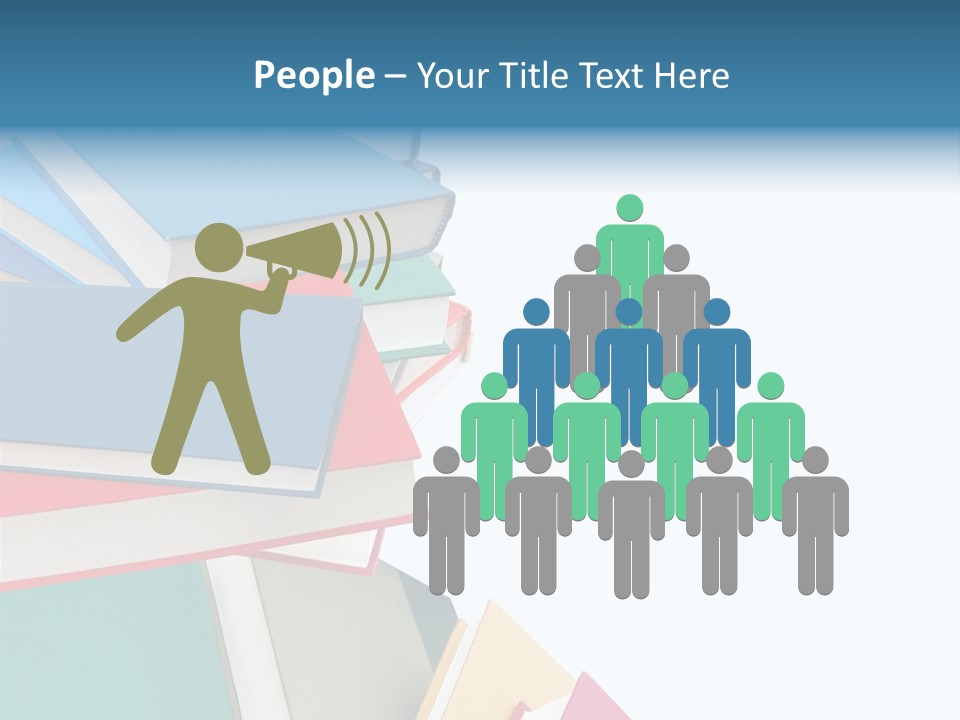 Hardcover Resource Exam PowerPoint Template