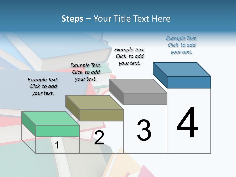 Hardcover Resource Exam PowerPoint Template
