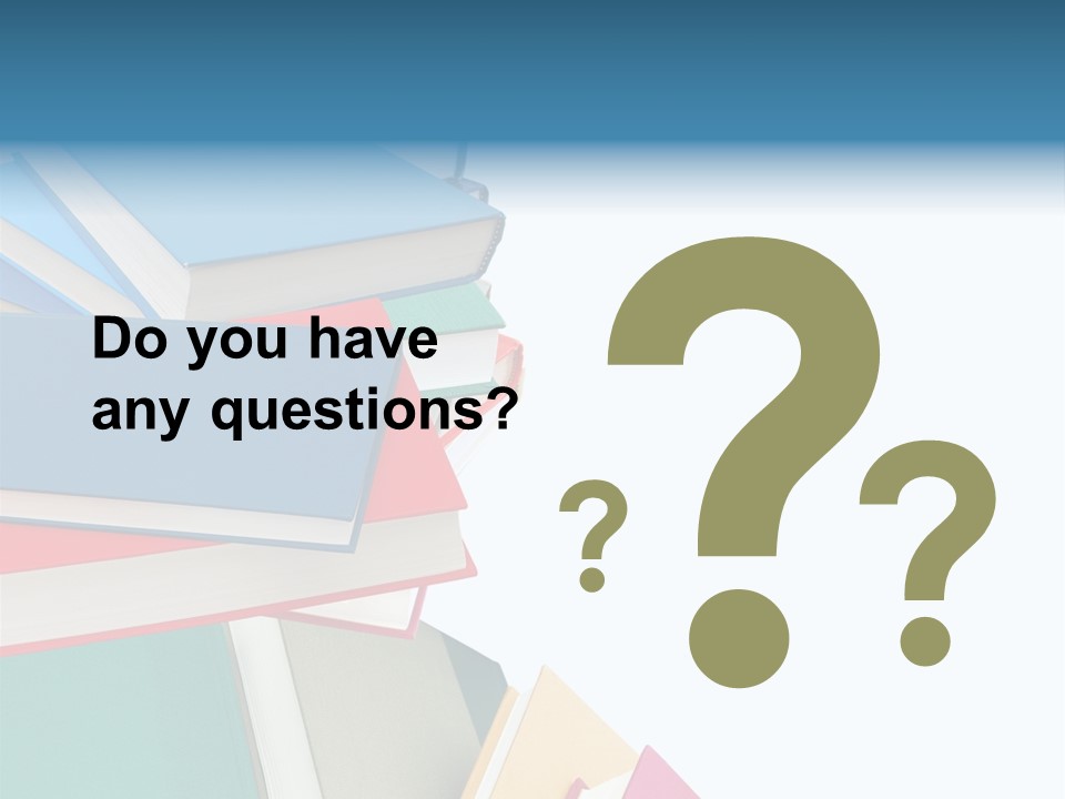 Hardcover Resource Exam PowerPoint Template