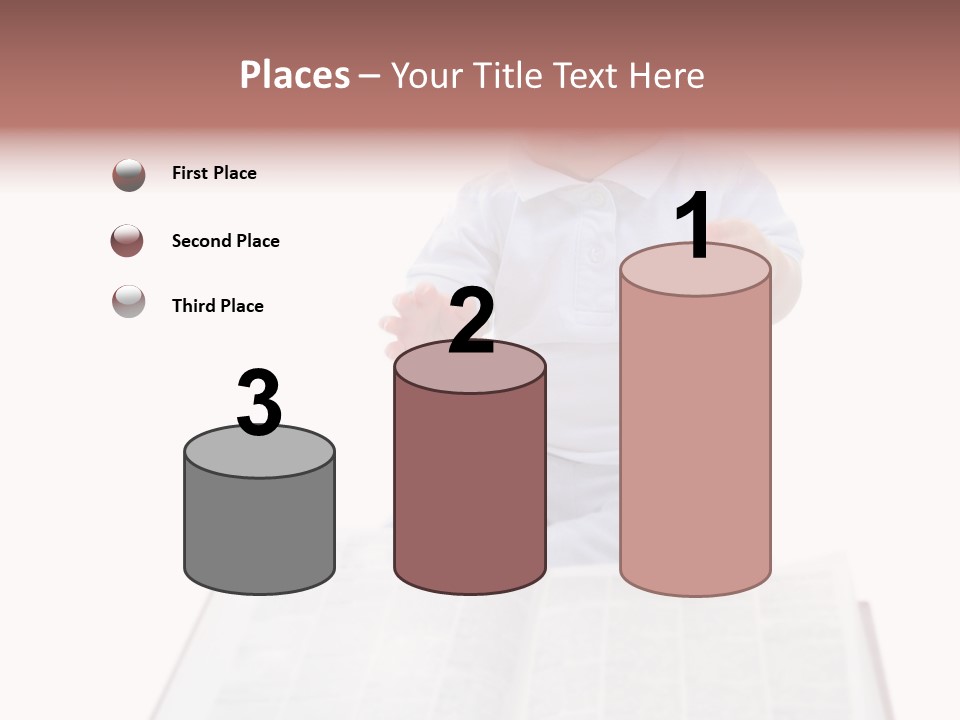 Boy Child Prodigy PowerPoint Template