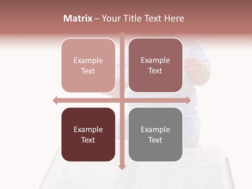 Boy Child Prodigy PowerPoint Template