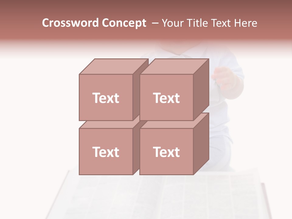 Boy Child Prodigy PowerPoint Template