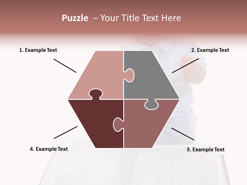 Boy Child Prodigy PowerPoint Template