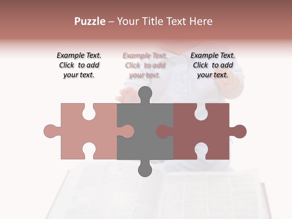 Boy Child Prodigy PowerPoint Template