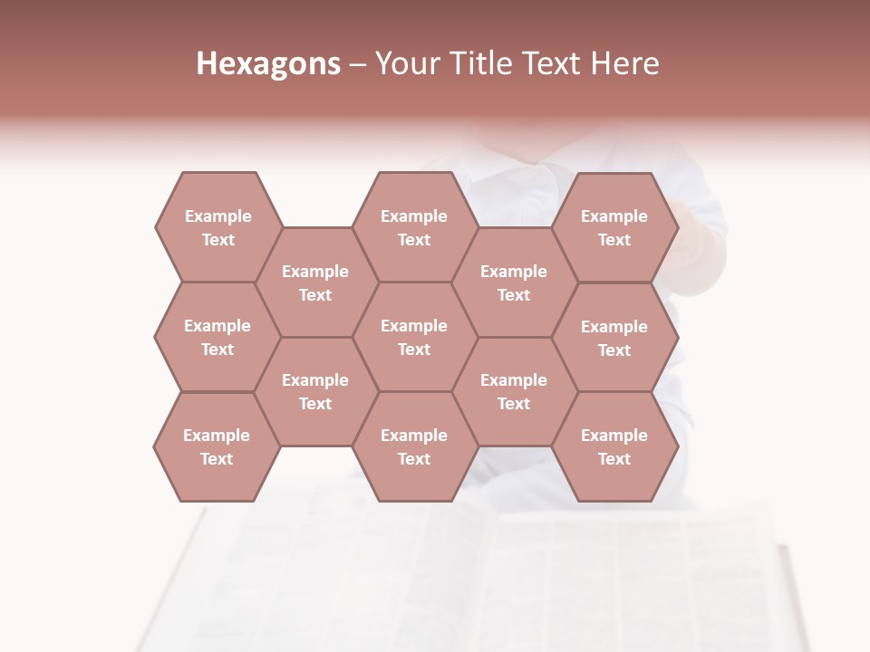 Boy Child Prodigy PowerPoint Template