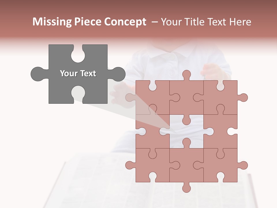 Boy Child Prodigy PowerPoint Template