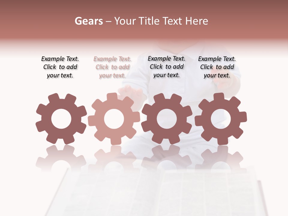 Boy Child Prodigy PowerPoint Template